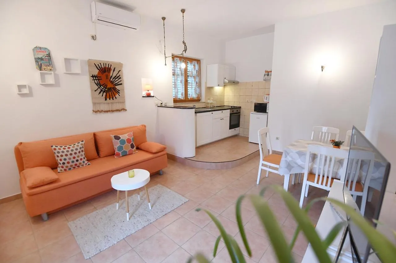 Rose Apartment Zadar Croatie